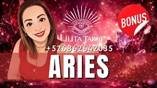 ARIES 😡 LE DAN ATAQUES DE CELOS! NO LE GUSTÓ SABER DE TÍ 😩
