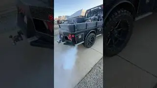 6.7 Powerstroke Cold Start!