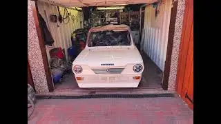 Jims Singer Chamois Spring Special BMW Engine Conversion
