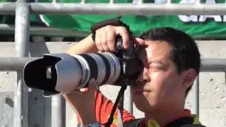 Sony Alpha photo shoot at the Toronto FC Football Club pro soccer match