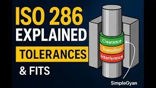 ISO 286 Tolerance System | IT Grades, Limits & Fits Explained with Examples
