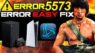 How To FIX The Dev Error 5573 Call of Duty: Modern Warfare ERROR Code For PS4 And Xbox One | #Shorts