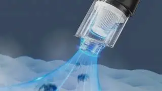 Wireless Handheld Vacuum: Clean Your Car & Home Effortlessly!