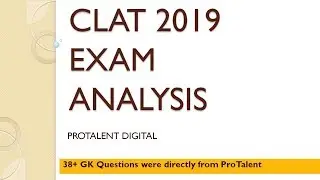 CLAT 2019 Analysis & Expected Cutoff