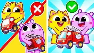 Good Manners Song | Funny Songs For Baby & Nursery Rhymes by Toddler Zoo