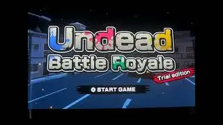 Undead Battle Royale trial version