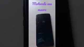 Motorola one macro #phone #photography