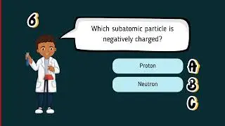 Quiz- Atomic structure level 1 grade 5 to 8 Icse ||R-ONLINE CLASSES|| #quiz