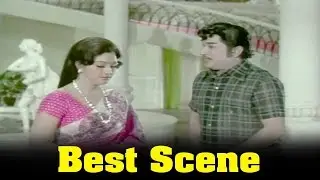 Uththaman Movie : Manjula And Sivaji Ganesan Best Scene