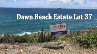 Dawn Beach Lot 37,St.Maarten by Island Real Estate Team