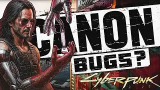 Why Cyberpunk 2077 Bugs Make Sense (Crazy Theory)
