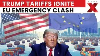 Emergency EU Meeting: EU, Denmark Call Emergency Meeting After Trump&rsquo;s Shocking Tariff Threat