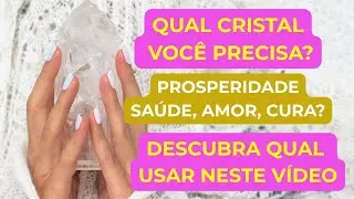 Cristais e Pedras: Como Limpar Escolher e Usar