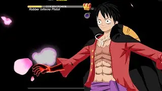OP Voyage Chronicles: Inferno Luffy F2P 7500 point PULL!!! ANIMATION look soooo dope