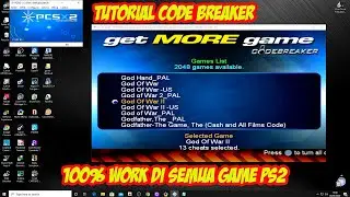 100% WORK !! CARA CHEAT SEMUA GAME PS2