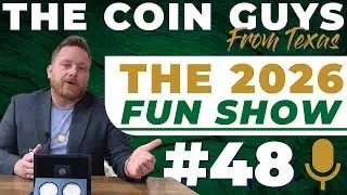 2026 FUN Show Updates & News | Mini-Episode | The Coin Guys from Texas - Ep. 48