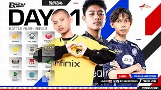 NOBAR KITAA WEEEE BATTLE RUSH SERIES DAY 1