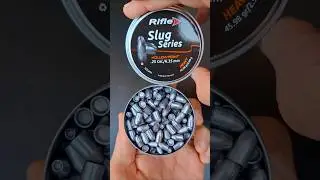 SLUG 6.35 RIFLE Luneta SHORT DOT OZEC #sniper #airguns #luneta #shorts #carabinadepressao