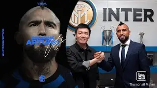 Vidal Completes &euro;1M Transfer to Inter Milan From Barcelona