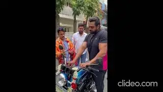Hmw - Yamaha RD 350 delivered to #dhruvasarja #chirusarja