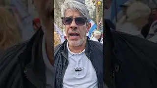 Pablo Echarri apoyando a los jubilados #LaGargantaPoderosa