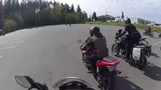 2016 Vancouver Island Safety Council Experienced Rider Course - short clip 4