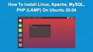 How to install the LAMP package in Ubuntu 20.04