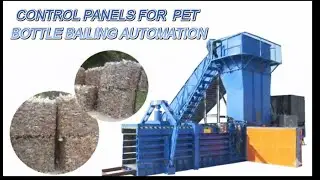 PET Bottle Automatic Baling Control Panel