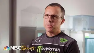 Science of Supercross with Jeremy McGrath: 3D printing fitting in well | Motorsports on NBC