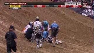 X Games Los Angeles 2012: Myles Richmond Crash