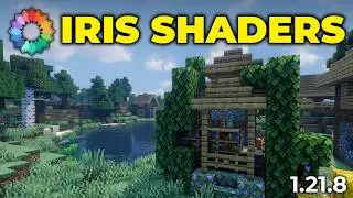 How To Get Iris Shaders in Minecraft 1.21.8