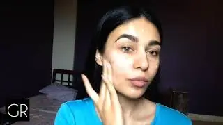 Everyday Makeup look with Goldenrose Cosmetics