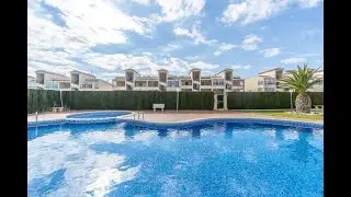 Nice ground floor apartment located in La Ci&ntilde;uelica, Orihuela Costa.