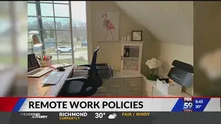 Companies look at expanding remote working