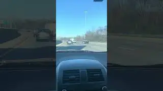 Driving through Birmingham Alabama  December 2025