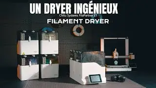 Un s&eacute;cheur de filament ing&eacute;nieux  FilaPartner E1 Filament Dryer by Chitu Systems Review & Test