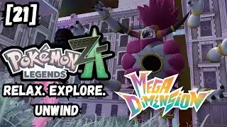 So Many Side Quests - Pokemon Legends Z-A DLC Part 21 | Relaxing Gameplay for Study & Sleep