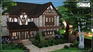 Будівництво ферми в Хенфорді || Speed Build Sims 4