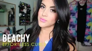 Beachy Effortless Curls + A Surprise
