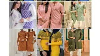 couple dress designing ideas latest and easy 2023 | ayesha's stitching ideas 💡