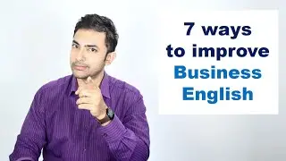 7 Daily Tips for Improving Your Business English | Genesis Learning