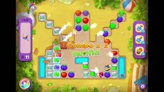 GardenScapes Level 7415 no boosters