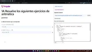 Crea ejercicios y actividades interativas para tus alumnos.
