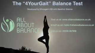 The Barefoot Balance test