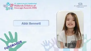 Midlands Children of Courage Awards 2015 - Abbi Bennett