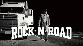 No Shoulder to Pull Over | Dark Highway Rock Visual #TruckLife #rocknroll #rockntruck