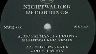 MC Fatman D - Props (Nightwalker Remix)