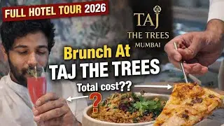 Brunch @TajTheTrees full Lunch buffet and Hotel Tour, Total bill kitna aya?  