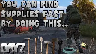 How To FIND BASE BUILDING SUPPLIES FAST In DayZ - Beginners Guide - 1.27