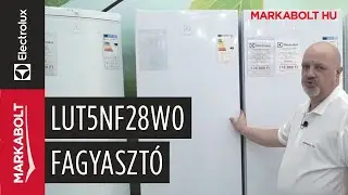 Electrolux LUT5NF28W0 fagyaszt&oacute;szekr&eacute;ny &ndash; M&aacute;rkabolt.hu